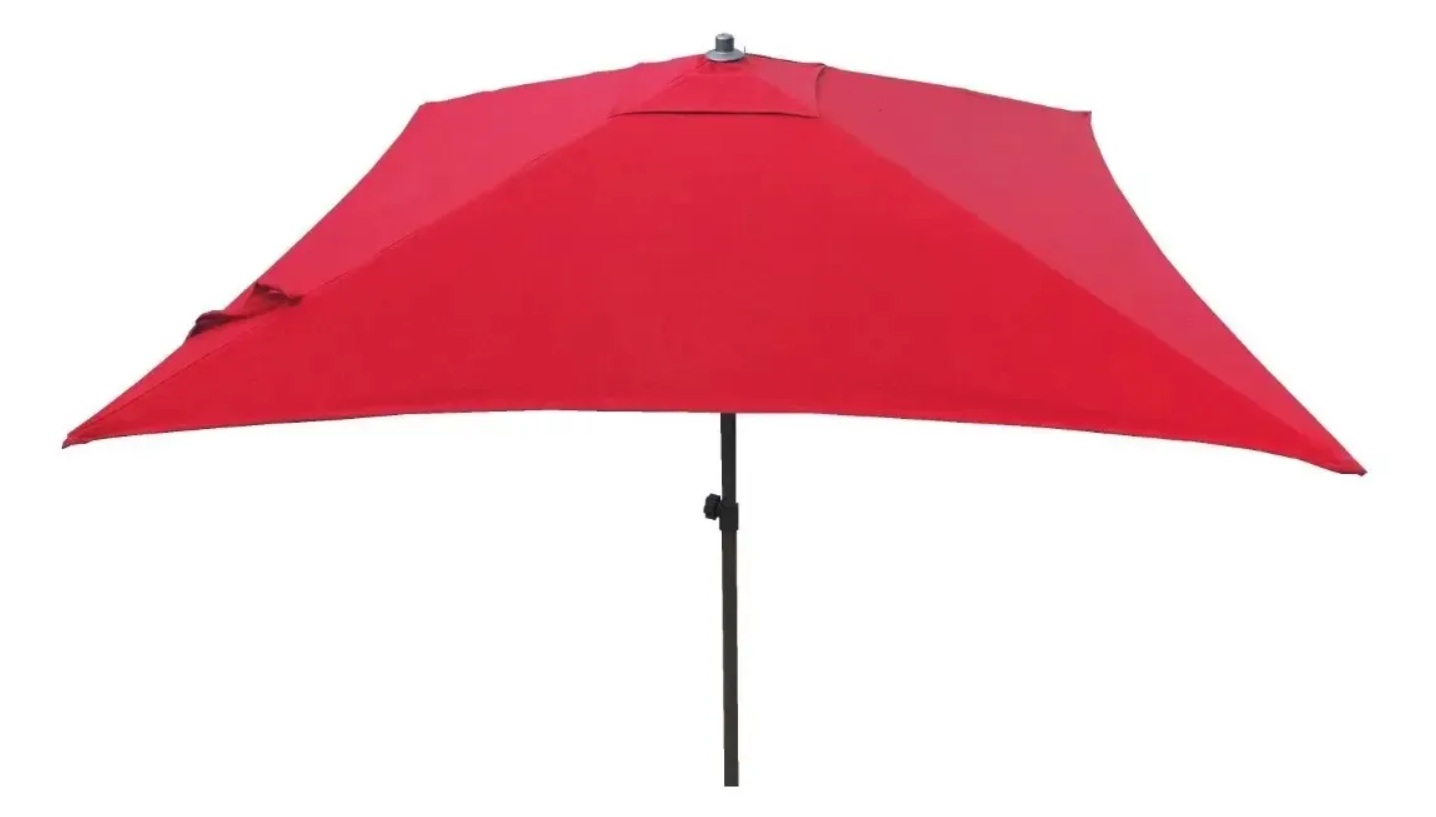 Sombrilla Grande Reforzada De Jardin 1.8 M